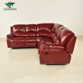 2020 Luxury European Design Classic China Modern Style Couch Recliner Leather Sofa Furniture